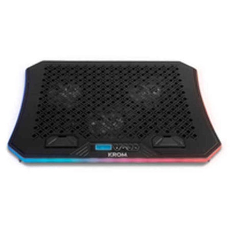 Supporto per Portatile con Ventilatore Krom Kooler RGB 19"