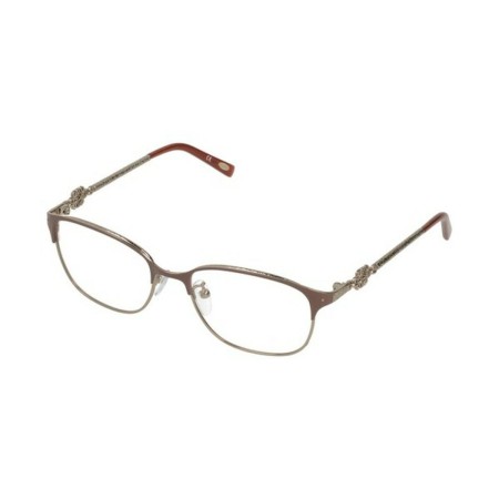 Montatura per Occhiali Donna Loewe VLW441M5308MD Cammello (ø 53 mm)