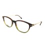 Montatura per Occhiali Donna Loewe VLW951M510GEN Verde (ø 51 mm)