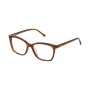 Montatura per Occhiali Donna Loewe VLWA05M510ADP Dark Havana (ø 51 mm)