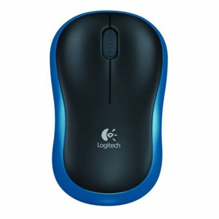 Mouse Ottico Mouse Ottico Logitech M185 Blu/Nero