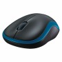 Mouse Ottico Mouse Ottico Logitech M185 Blu/Nero