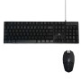 Tastiera e Mouse Gaming ELBE PTR-103-G Nero