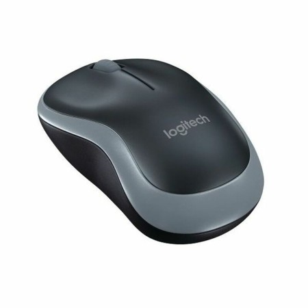 Mouse senza Fili Logitech M185 Nero Grigio