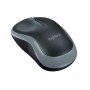 Mouse senza Fili Logitech M185 Nero Grigio