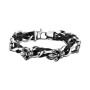 Bracciale Uomo Police S14AGW01B (21 cm)