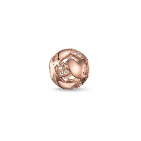 Perlina Donna Thomas Sabo K0132-416-14 Oro rosa (1,1 cm)