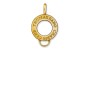 Perlina Donna Thomas Sabo X0184-413-12 Dorato (1,5 cm)