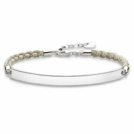 Bracciale Donna Thomas Sabo LBA0029-173-19 Argentato Bianco 15-18 cm 19,5 cm