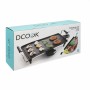 Piastra per Arrostire Dcook Gallery Acciaio 2000 W