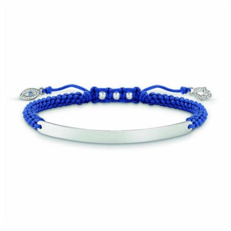 Bracciale Donna Thomas Sabo LBA0066-897-1 16 - 19 cm Argentato Azzurro 21 cm