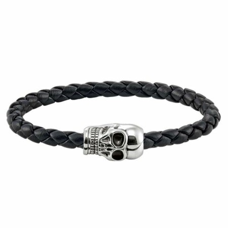 Bracciale Unisex Thomas Sabo UB0018-823-11 Argentato Nero 18,5 cm 16,5 cm