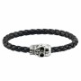 Bracciale Unisex Thomas Sabo UB0018-823-11 Argentato Nero 18,5 cm 16,5 cm