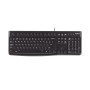 Tastiera Logitech Nero Francese AZERTY