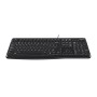 Tastiera Logitech Nero Francese AZERTY