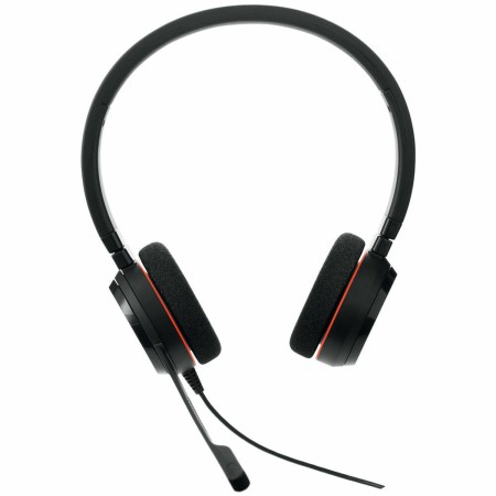 Auricolari con Microfono Jabra EVOLVE 20 MS Nero