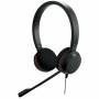 Auricolari con Microfono Jabra EVOLVE 20 MS Nero