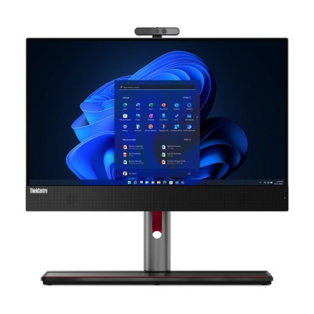 All in One Lenovo ThinkCentre M70A Qwerty in Spagnolo 21,5" i5-12500H 8 GB RAM 256 GB SSD