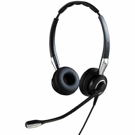 Auricolari con Microfono Jabra 2499-829-309     Nero