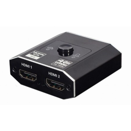 Commutatore HDMI GEMBIRD DSW-HDMI-21 Nero