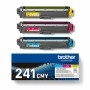 Toner Originale Brother TN-241CMY Ciano/Magenta/Giallo