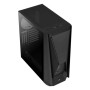 Case computer desktop ATX Aerocool VISORBK LED RGB Nero