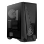 Case computer desktop ATX Aerocool VISORBK LED RGB Nero