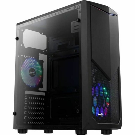 Case computer desktop ATX Aerocool Tomahawk-A Nero