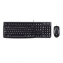 Tastiera Logitech Desktop MK120 Nero Francese AZERTY AZERTY