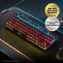 Tastiera per Giochi SteelSeries Apex 9 TKL AZERTY Nero