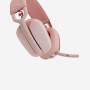 Auricolari con Microfono Logitech Zone Vibe 100 Rosa