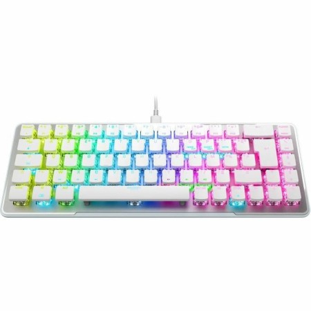 Tastiera per Giochi Roccat Vulcan II Max AZERTY Bianco