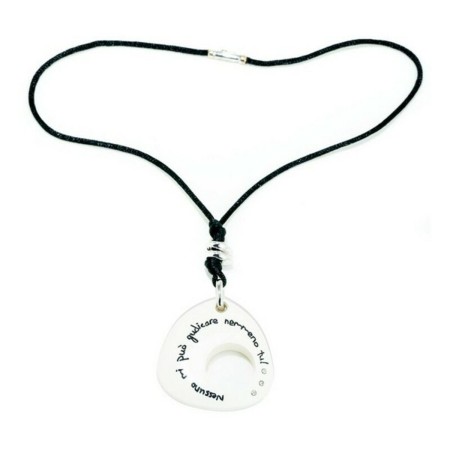 Collana Donna Demaria DM6TC035-BLANCO (45 cm)