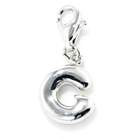 Perlina Donna Xenox CHARM_G Argentato 1 cm