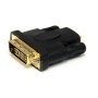 Adattatore HDMI con DVI Startech HDMIDVIFM      Nero