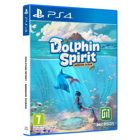 Videogioco PlayStation 4 Microids Dolphin Spirit: Mission Océan