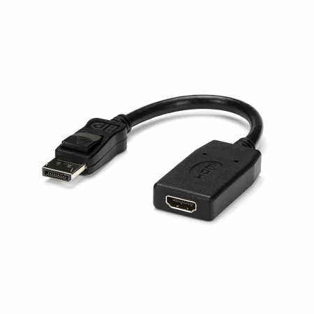 Adattatore DisplayPort con HDMI Startech DP2HDMI       Nero