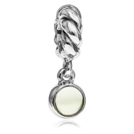 Perlina Donna Pandora 790435LQ (1 cm) Argentato (1 cm)