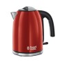 Bollitore Russell Hobbs 20412-70 2400W Rosso Acciaio inossidabile 2400 W 1,7 L (1,7 L)