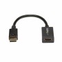 Adattatore DisplayPort con HDMI Startech DP2HDMI2       Nero