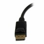 Adattatore DisplayPort con HDMI Startech DP2HDMI2       Nero