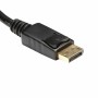 Adattatore DisplayPort con HDMI Startech DP2HDMI2       Nero