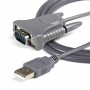 Adattatore Startech ICUSB232DB25     DB25 Grigio USB 2.0 DB9