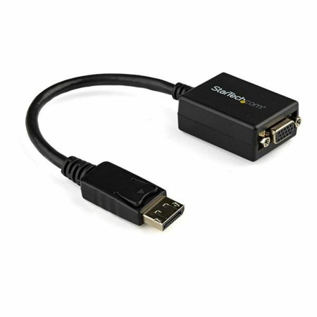 Adattatore DisplayPort con VGA Startech DP2VGA2       Nero