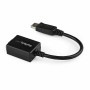 Adattatore DisplayPort con VGA Startech DP2VGA2       Nero