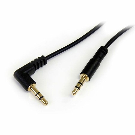 Cavo Audio Jack (3,5 mm) Startech MU1MMSRA       Nero 0,3 m