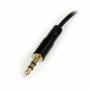 Cavo Audio Jack (3,5 mm) Startech MU1MMSRA       Nero 0,3 m