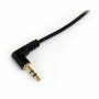 Cavo Audio Jack (3,5 mm) Startech MU1MMSRA       Nero 0,3 m