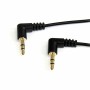 Cavo Audio Jack (3,5 mm) Startech MU3MMS2RA      0,9 m Nero