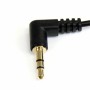 Cavo Audio Jack (3,5 mm) Startech MU3MMS2RA      0,9 m Nero